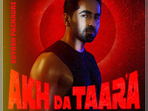 Bollywood Star Ayushmann Khurrana Drops His First Song ‘Akh Da Taara’ with Warner Music India…