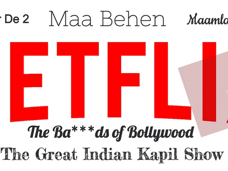June Calls for a Laugh: The Best Comedy Titles to Stream on Netflix - SUYASH PACHAURI