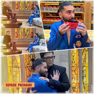 Get ready for the ultimate Koffee with Karan season finale as Orry (Orhan Awatramani) and influencers grace the Koffee couch!…