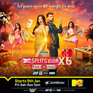 Season 16 of India’s most-loved dating reality show premieres on 9th January, bringing triple the drama every Friday, Saturday, and Sunday at 7 PM on JioHotstar and MTV.