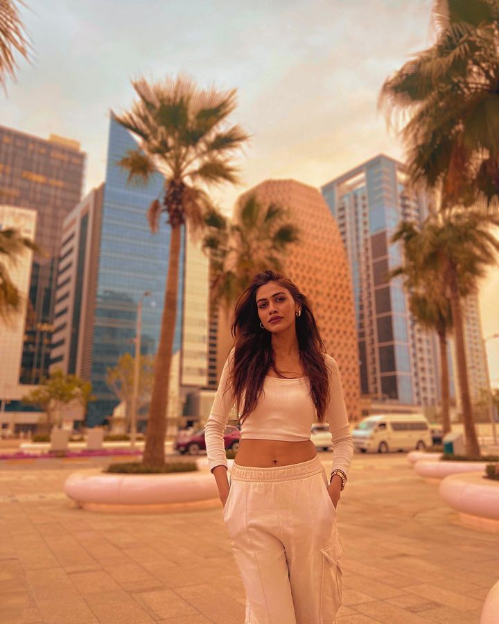 We Started An Just Got Lost In The Time Travel Of Exploring Middle East With Apeksha Porwal…