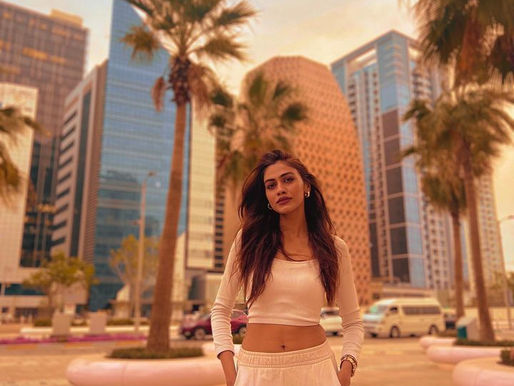 We Started An Just Got Lost In The Time Travel Of Exploring Middle East With Apeksha Porwal…