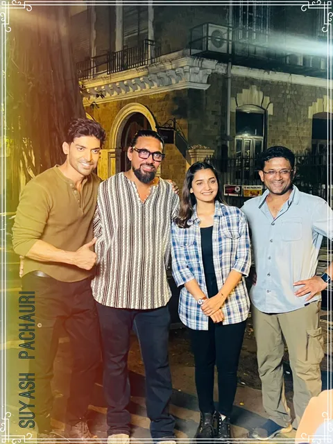 Disney+ Hotstar wraps the Mumbai schedule for Gurmeet Choudhary starrer Commander Karan Saxena, celebrates with team. artwork