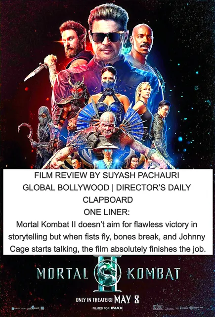 FILM REVIEW: MORTAL KOMBAT II artwork