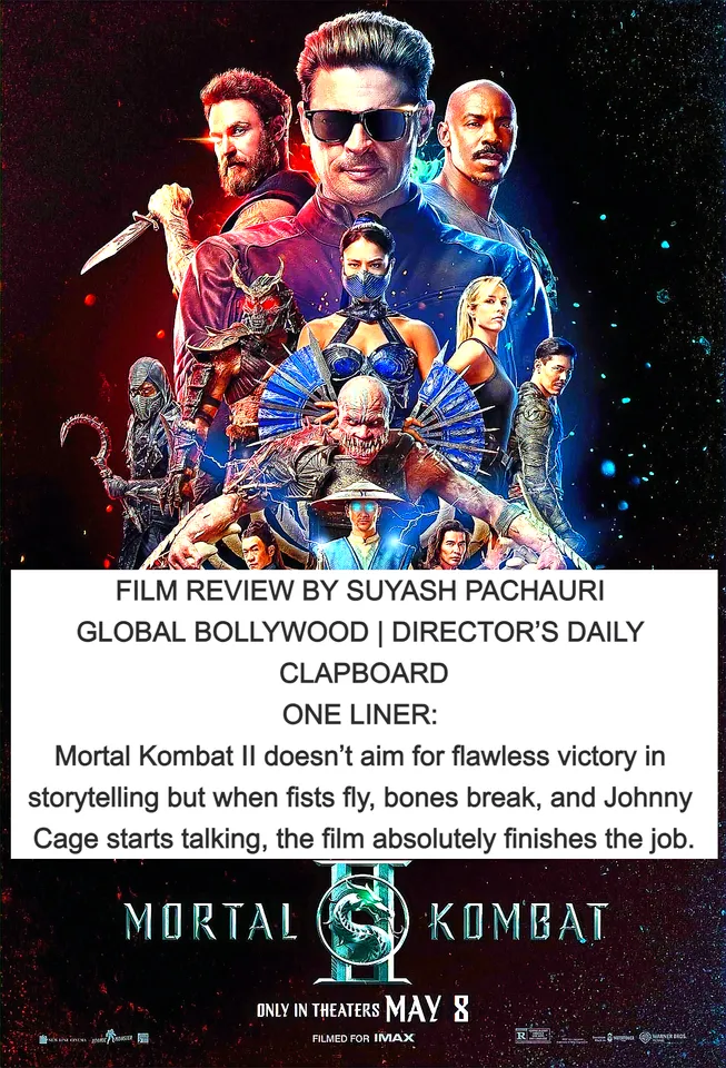 Article illustration: FILM REVIEW: MORTAL KOMBAT II