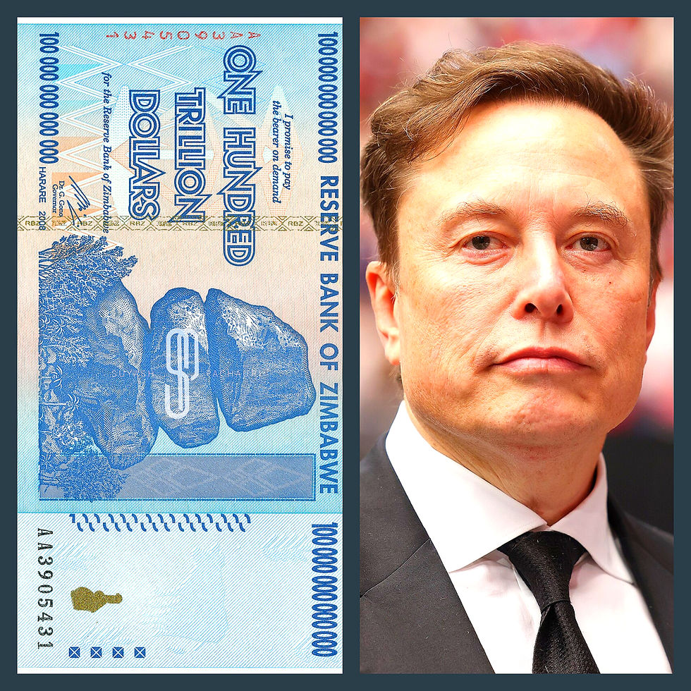 Two Trillion Stories. One Built Through Innovation. The Other Born From Hyperinflation.