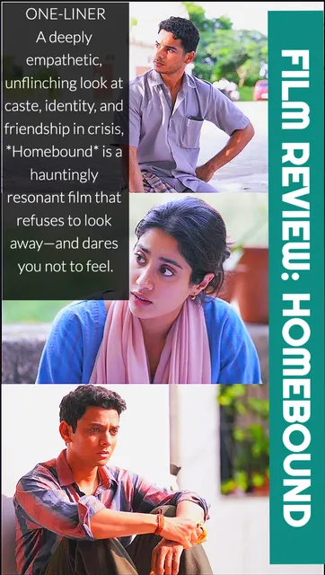 FILM REVIEW: HOMEBOUND  artwork
