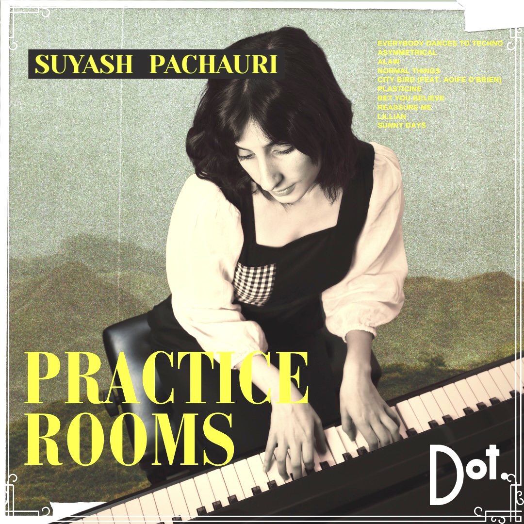 Aditi Saigal re-releases her fan-favourite YouTube songs on streaming as an Album titled ‘Practice Rooms’ today!