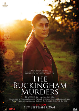THE BUCKINGHAM MURDERS’ (ENGLISH-HINDI) REVIEW 