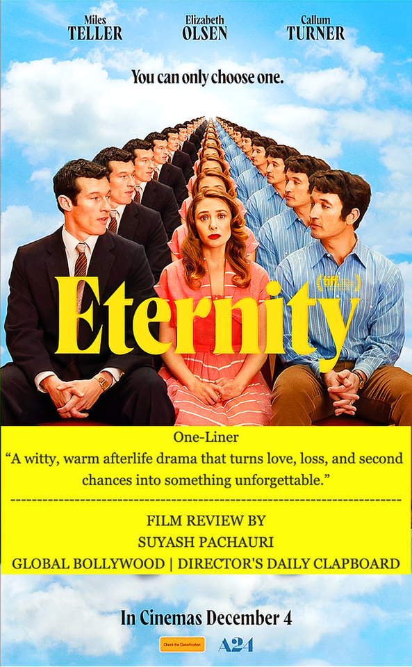 Article illustration: FILM REVIEW: ETERNITY 2025