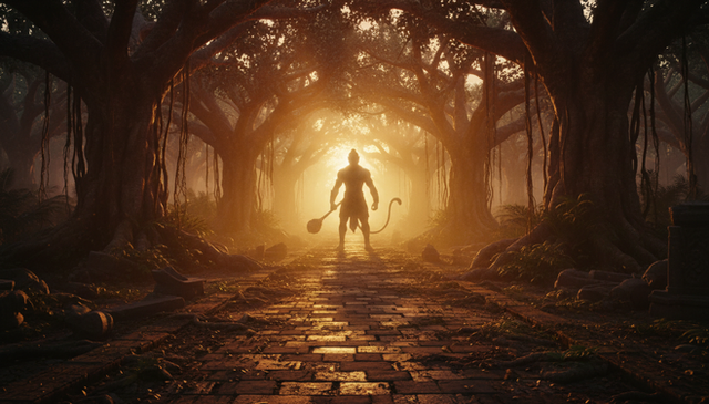 Will Ramayana Part 1 End With Sunny Deols Lord Hanuman Reveal. artwork