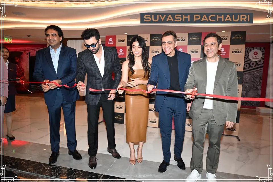 Article illustration: PVR INOX UNVEILS YET ANOTHER CINEMATIC MASTERPIECE LAUNCHES A SIX-SCREEN LUXURY CINEMA AT JWP IN MUM