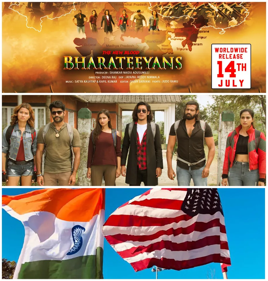 Article illustration: Bharateeyans... The film is said to be a courageous tribute to the Indian martyrs: Suyash Pachauri