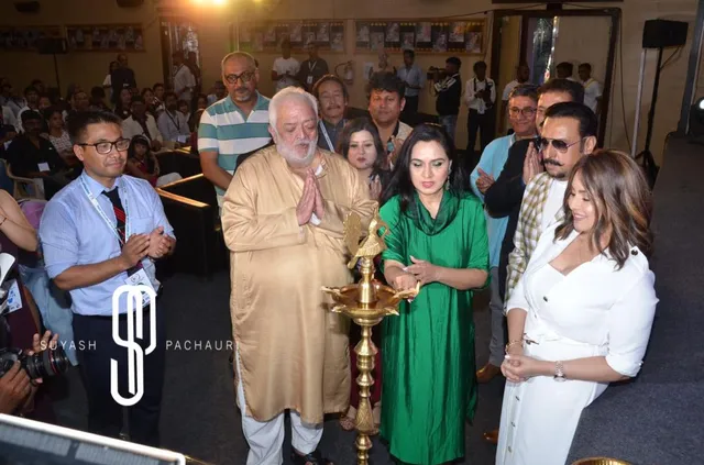 NORTHEAST FILM FESTIVAL 2023 (NEFF) Day 1; Mahima Chaudhry, Padmini Kolhapure & Gulshan Grover… artwork