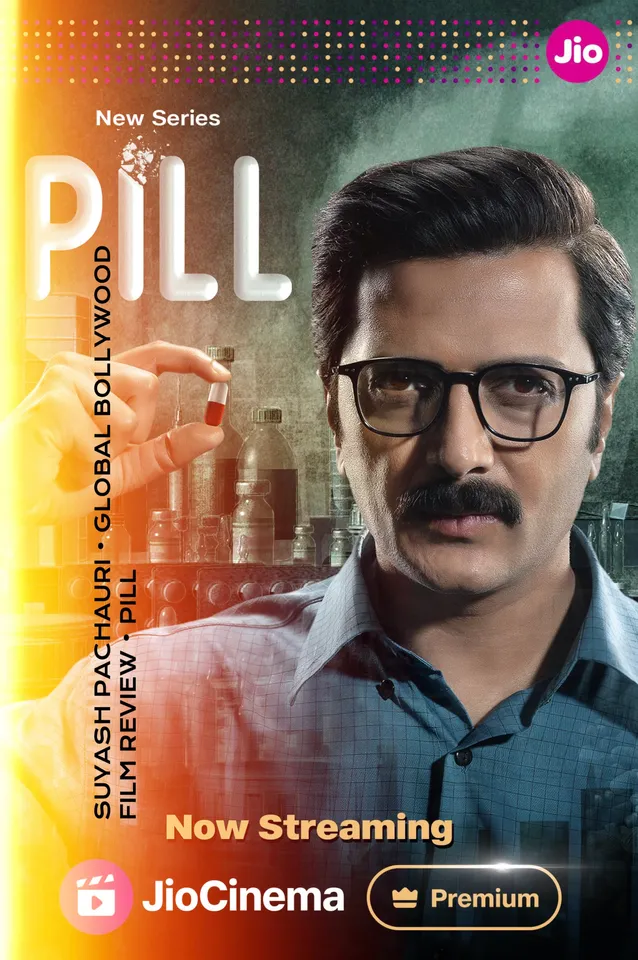 Article illustration: WEB SERIES REVIEW: PILL