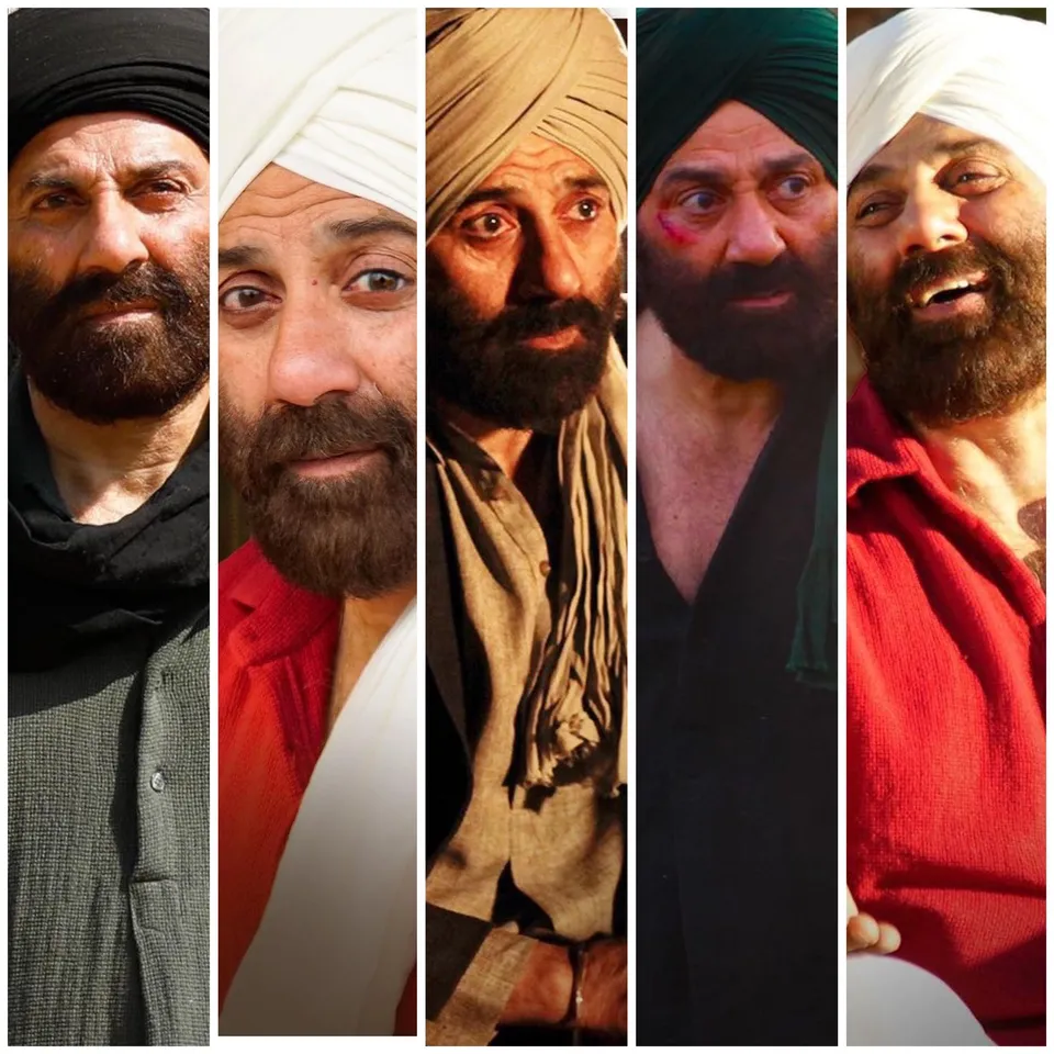 Article illustration: Film Review: “GADAR 2” - ‘Gadar 2’ is just different from ‘Gadar 1’ like as “Kinnow” and “Orange”.