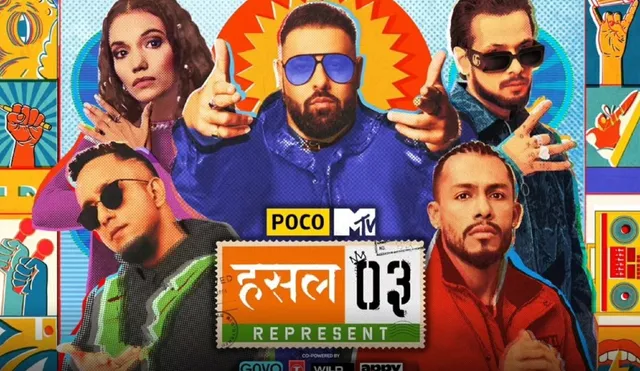MTV Hustle 03 REPRESENT Unites India's Desi Hip-hop Scene... artwork
