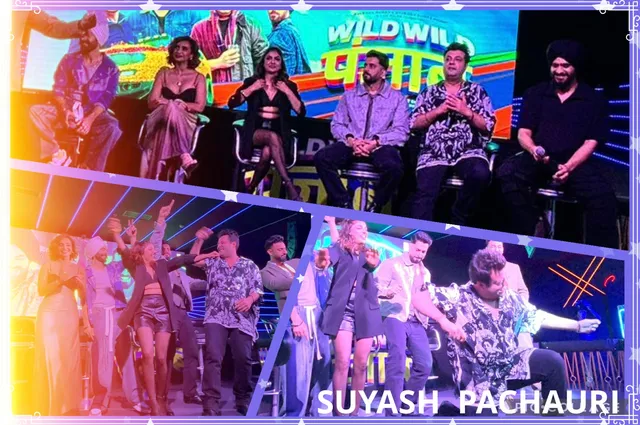 The cast of Netflix's Wild Wild Punjab partied with the Dil-Toota Aashiqs of Delhi. artwork