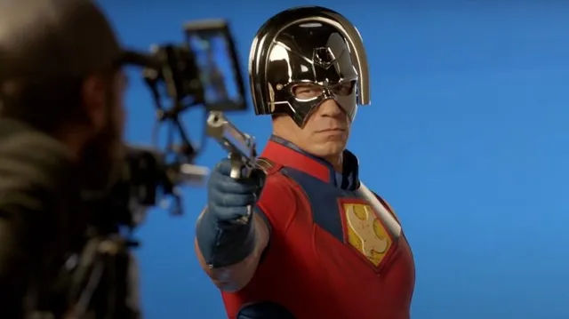 HBO Max's John Cena-Led DC Series Peacemaker Wraps Production artwork