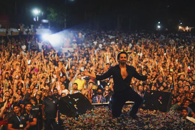 Huge moment for me to be performing at Wembley!’ : Ayushmann Khurrana artwork
