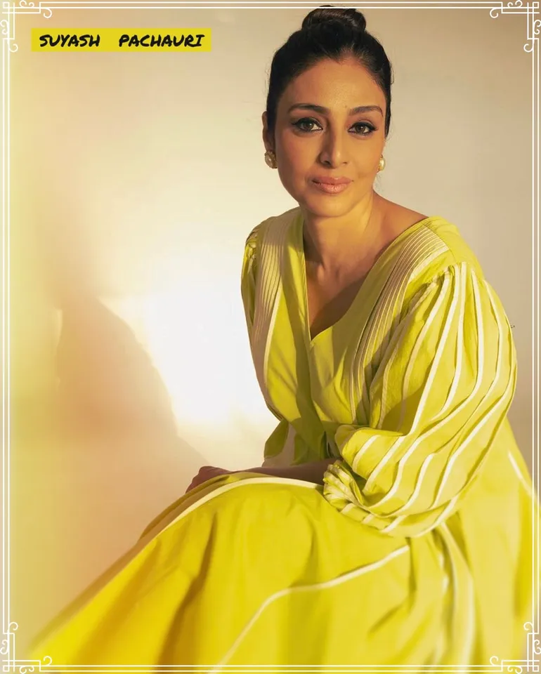 Article illustration: Tabu's Hum Saath Saath Hain completes 25 years and her legacy in films: Suyash Pachauri