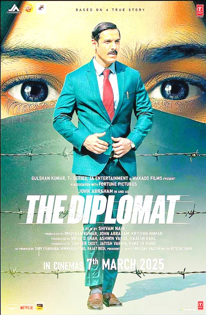 Film Review: The Diplomat  artwork