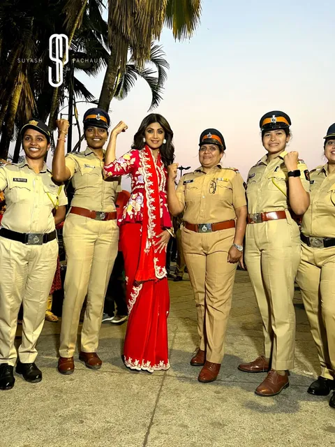Shilpa Shetty Kundra To Felicitate The Fearless Female Cops This Women’s Day! artwork