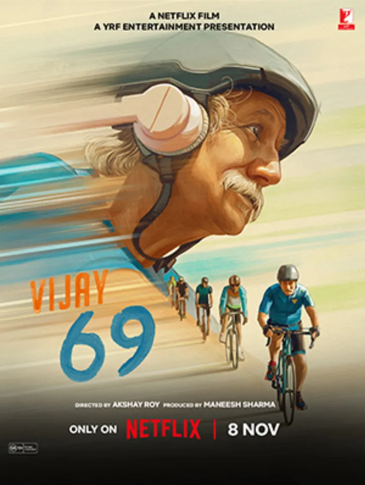 Article illustration: FILM REVIEW: VIJAY 69’