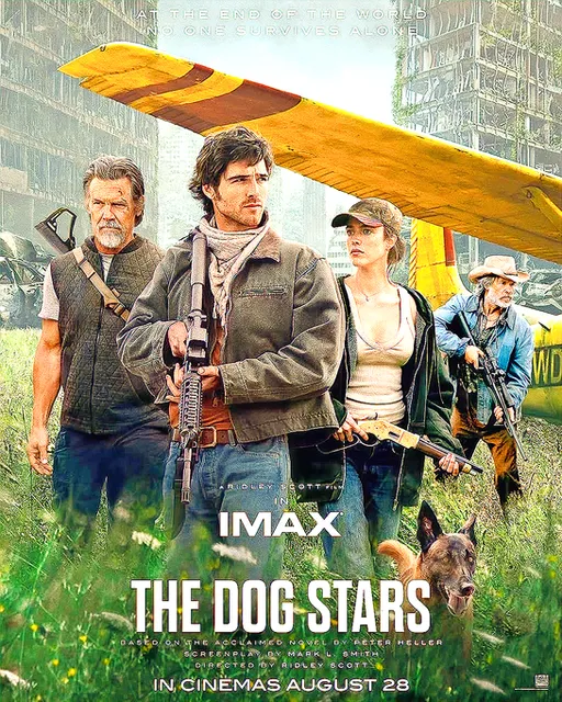 HOPE SURVIVES AT THE END OF THE WORLD: JACOB ELORDI AND JOSH BROLIN EMBARK ON AN EMOTIONAL JOURNEY IN RIDLEY SCOTT'S 'THE DOG STARS' - SUYASH PACHAURI artwork