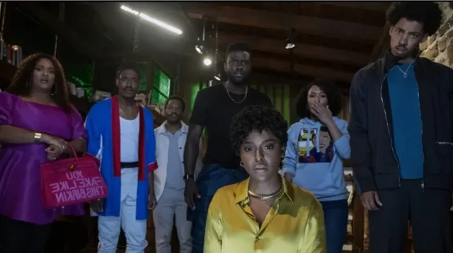 The Blackening Final Trailer Teases Lionsgate’s Horror Comedy Movie artwork