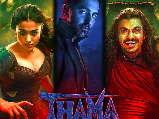 FILM REVIEW: THAMMA