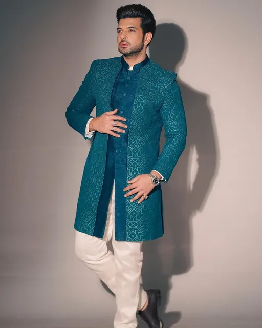 Karan Kundrra’s Unconventional Style Statements Make Him A True Fashionista - SP artwork