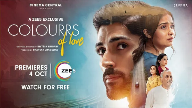 ZEE5 unveils the trailer of AVOD exclusive title ‘Colourrs of Love’ – A heartfelt journey of self-discovery artwork