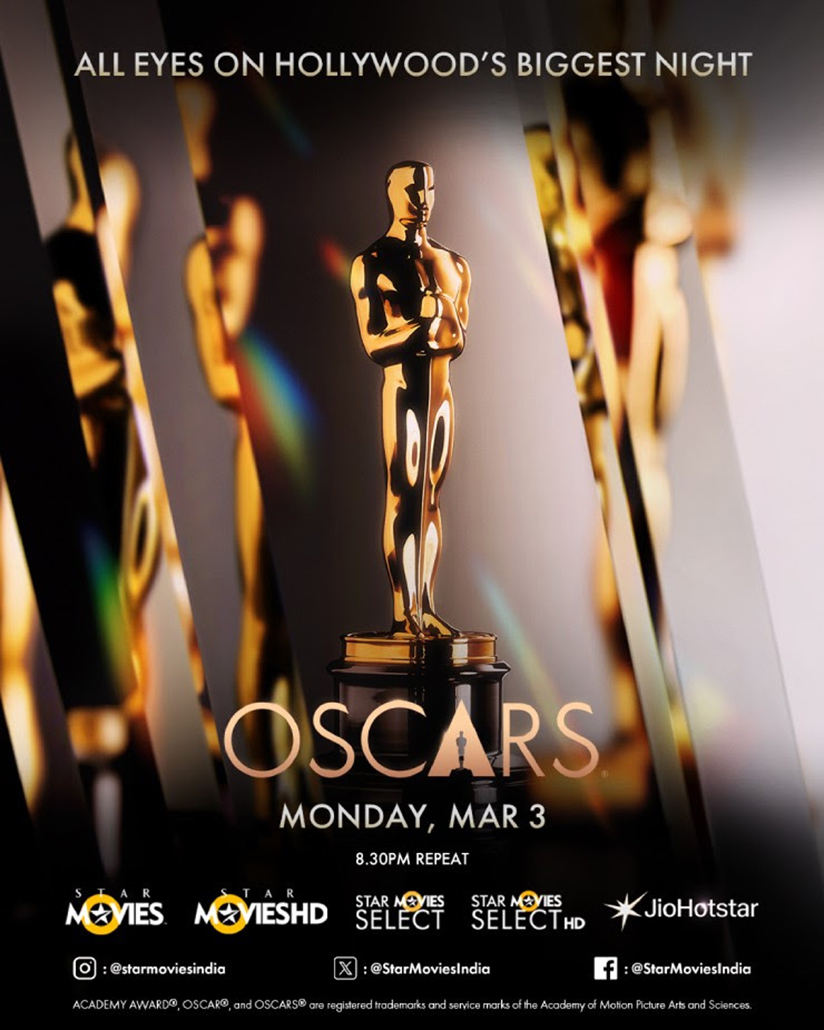 Conan O’Brien goes desi as he addresses India during Oscars 2025! artwork