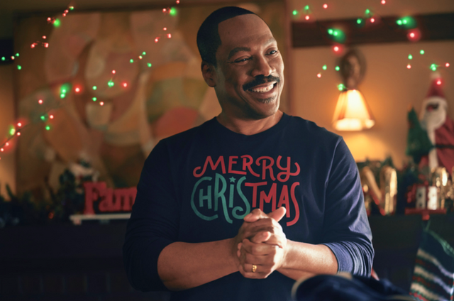 Christmas is the best time to reconnect with family, friends and the people who matter most," artwork