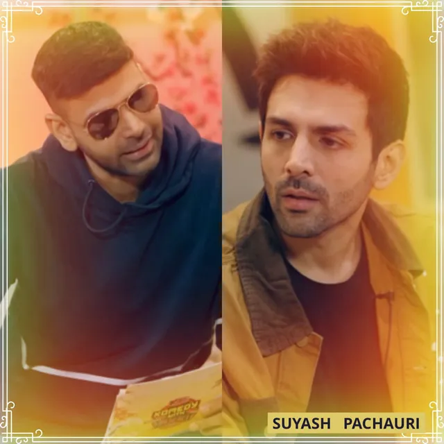 Is Kartik Aaryan taking a break from films after Chandu Champion? Find out in the premiere of Komedy with Akki only on MTV Beats and Jio Cinema! artwork