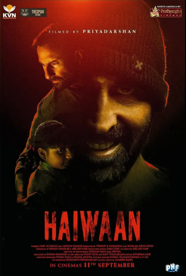 Article illustration: Haiwaan Locks 164-Minute Runtime as Akshay Kumar Film Completes Certification Changes.