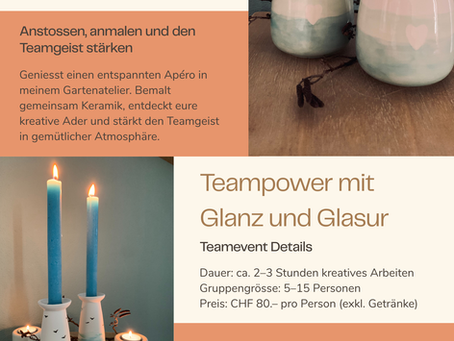 Neues Angebot für Firmen usw.