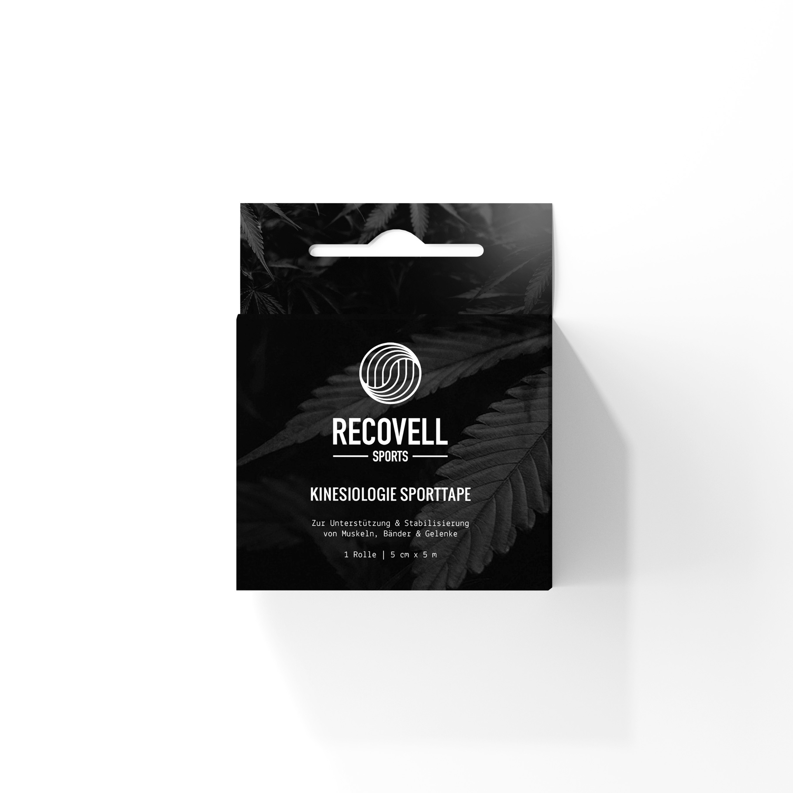 Kinesiologie Tape - 1 Rolle - Profi Physio Tape