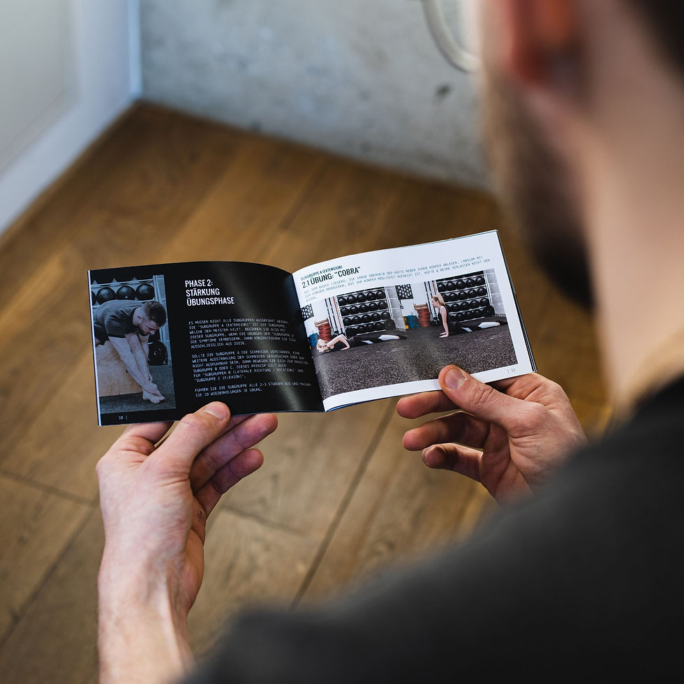 Miniaturbild: Wärmende Rückensalbe + Physio Trainingsplan