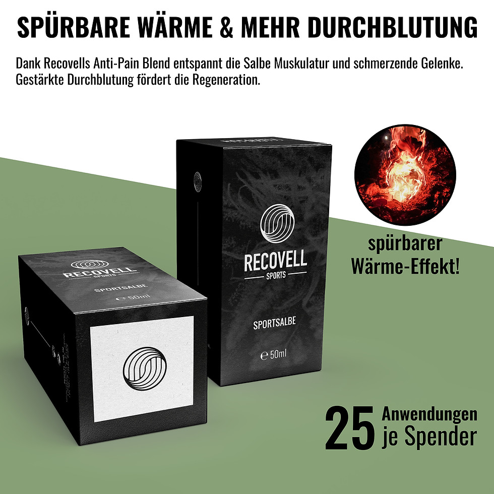 Miniaturbild: Wärmende Massage Creme (extra stark)