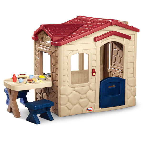 縮圖：Little Tikes 野餐遊戲屋