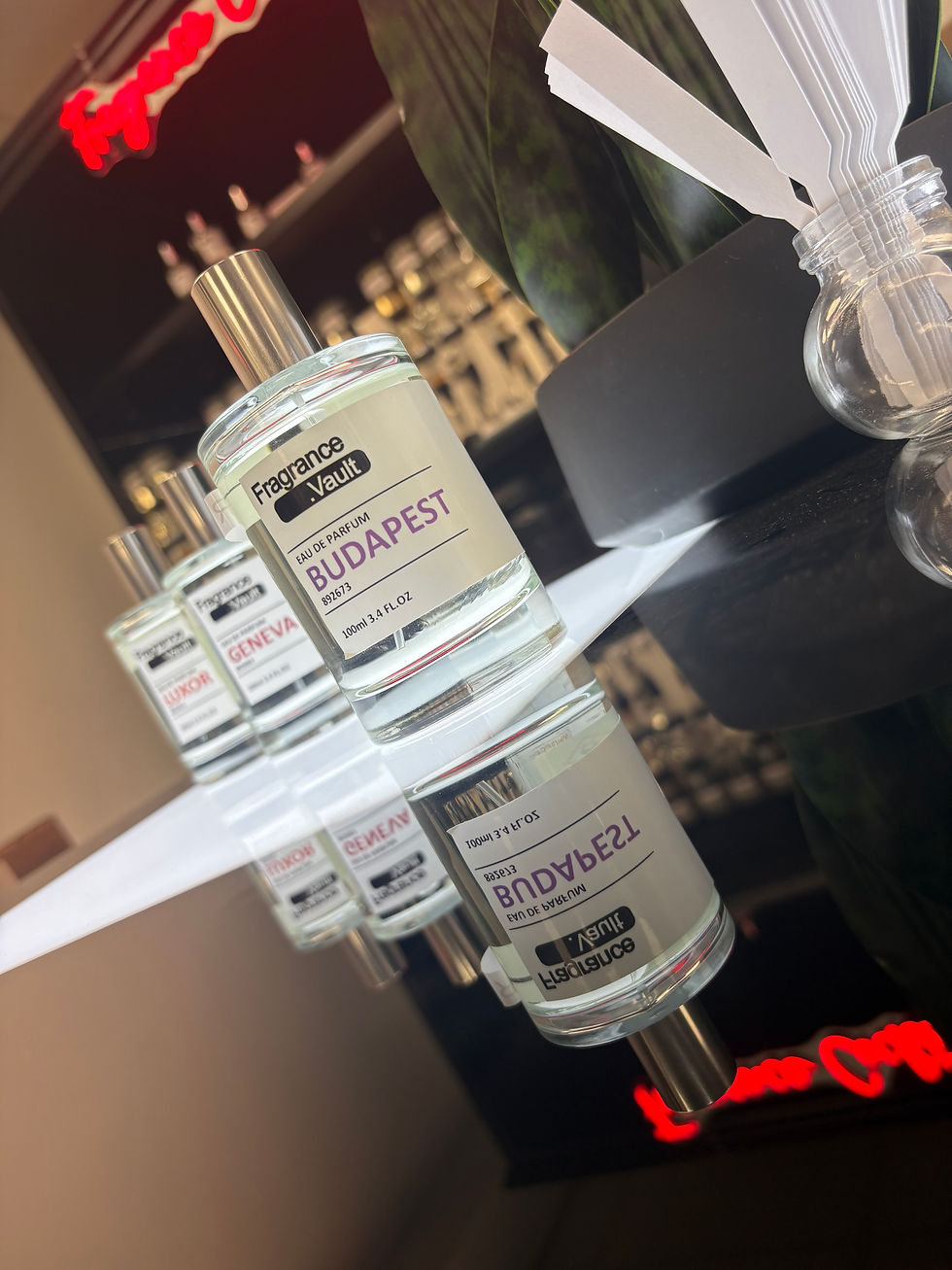 Thumbnail: Fragrance Vault BUDAPEST Inspired by Invictus