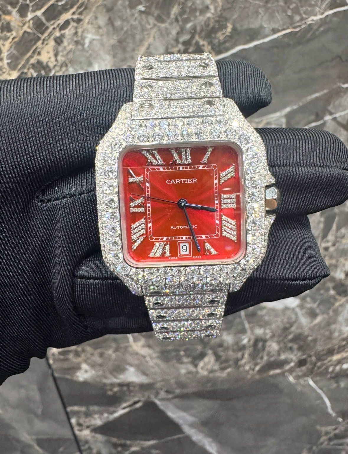Lab-Diamond "Santos"