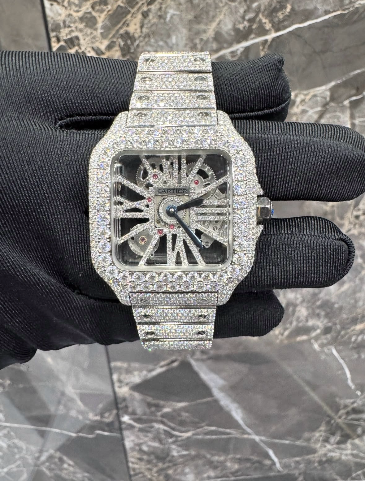 Lab-Diamond "Skeleton"
