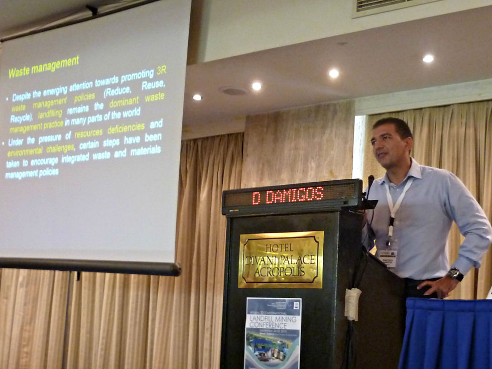 Prof. Dimitris Damigos, NTUA