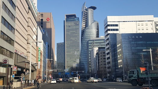 Nagoya buổi sớm (Ảnh: Hoài Phan)