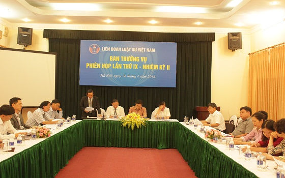 Quang cảnh Phiên họp