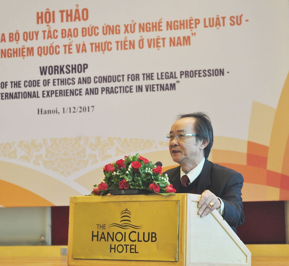 ThS. LS Nguyễn Minh Tâm – Ủy viên Ban Thường vụ, Phó Tổng thư ký LĐLSVN