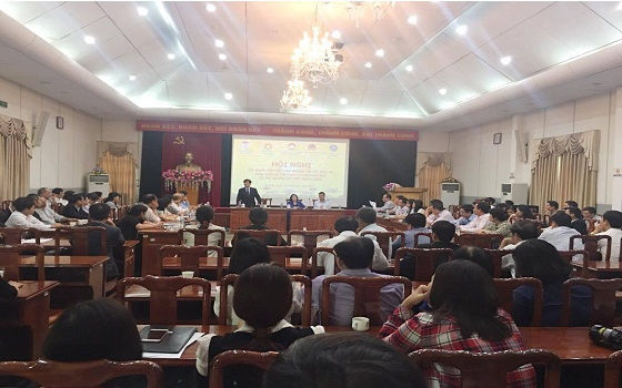 Khung cảnh Hội nghị tập huấn, trao đổi kinh nghiệm với các luật sư thực hiện hỗ trợ pháp lý cho công dân tại trụ sở Tiếp dân TW